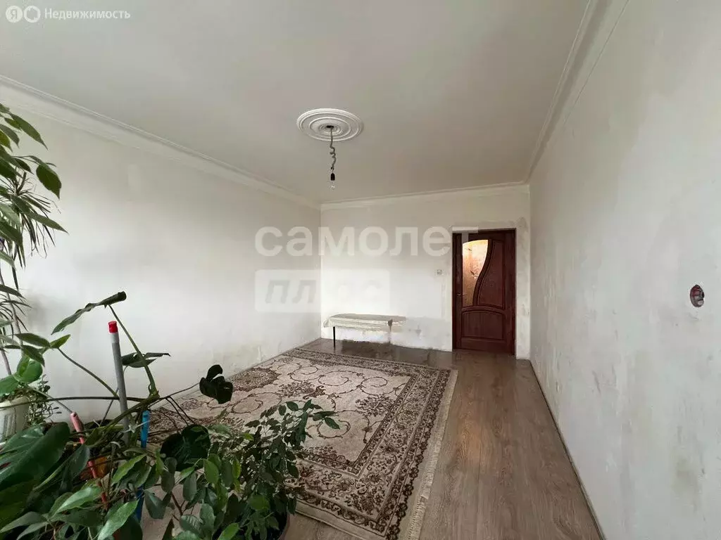 2-комнатная квартира: Махачкала, улица Абдулхакима Исмаилова, 46А (55 ... - Фото 1