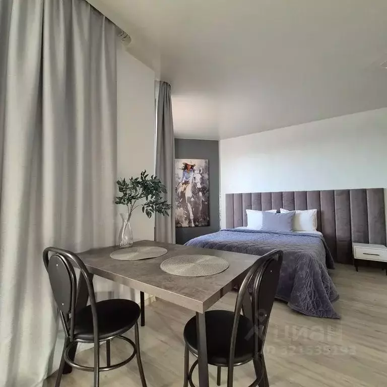 Студия Забайкальский край, Чита ул. Курнатовского, 70 (40.0 м) - Фото 1