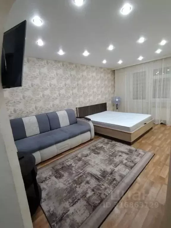 1-к кв. Татарстан, Набережные Челны ул. Нур Баян, 11 (40.0 м) - Фото 1