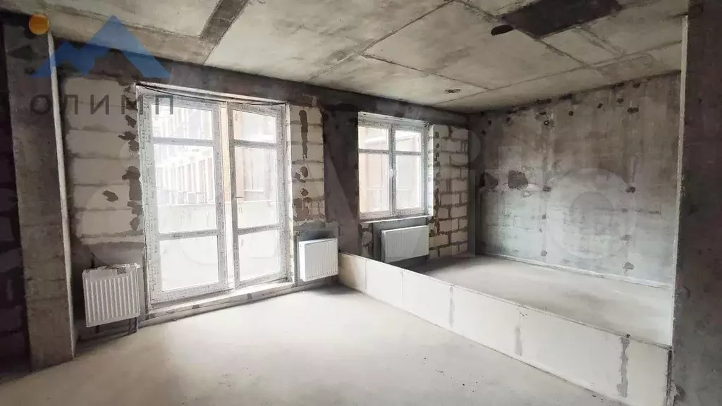 1-к. квартира, 37,4 м, 2/9 эт. - Фото 1
