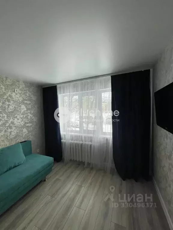 1-к кв. Татарстан, Казань ул. Кулахметова, 4 (30.3 м) - Фото 1