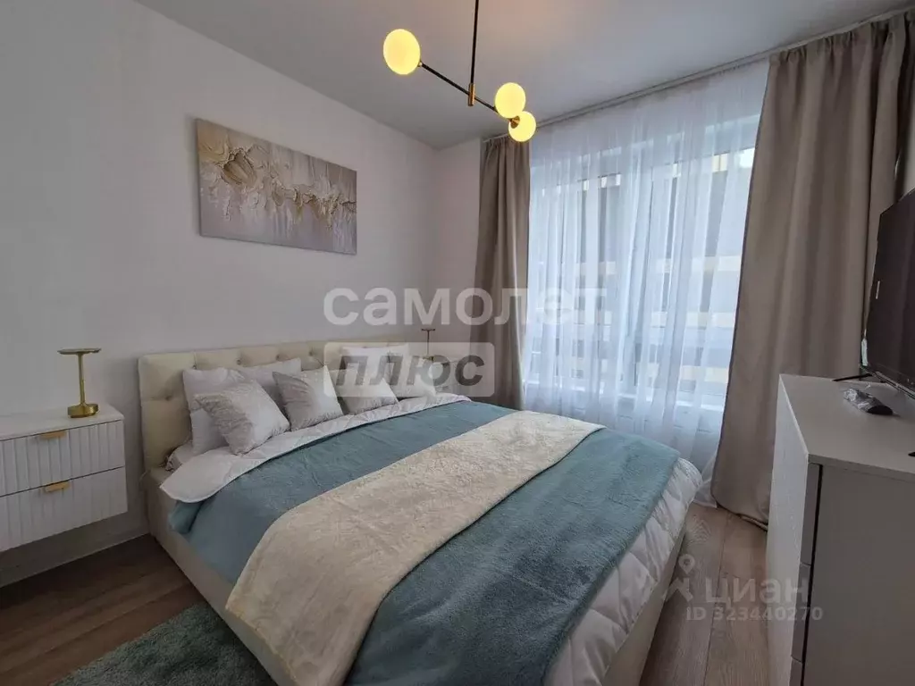 2-к кв. Москва проезд Стройкомбината, 1 (51.2 м) - Фото 2