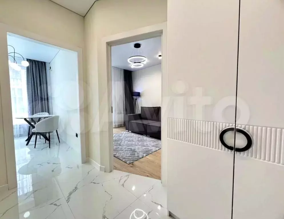 1-к. квартира, 36 м, 2/9 эт. - Фото 1