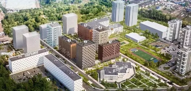 Студия Татарстан, Казань ул. Анаса Тазетдинова, 7к6 (19.8 м) - Фото 1