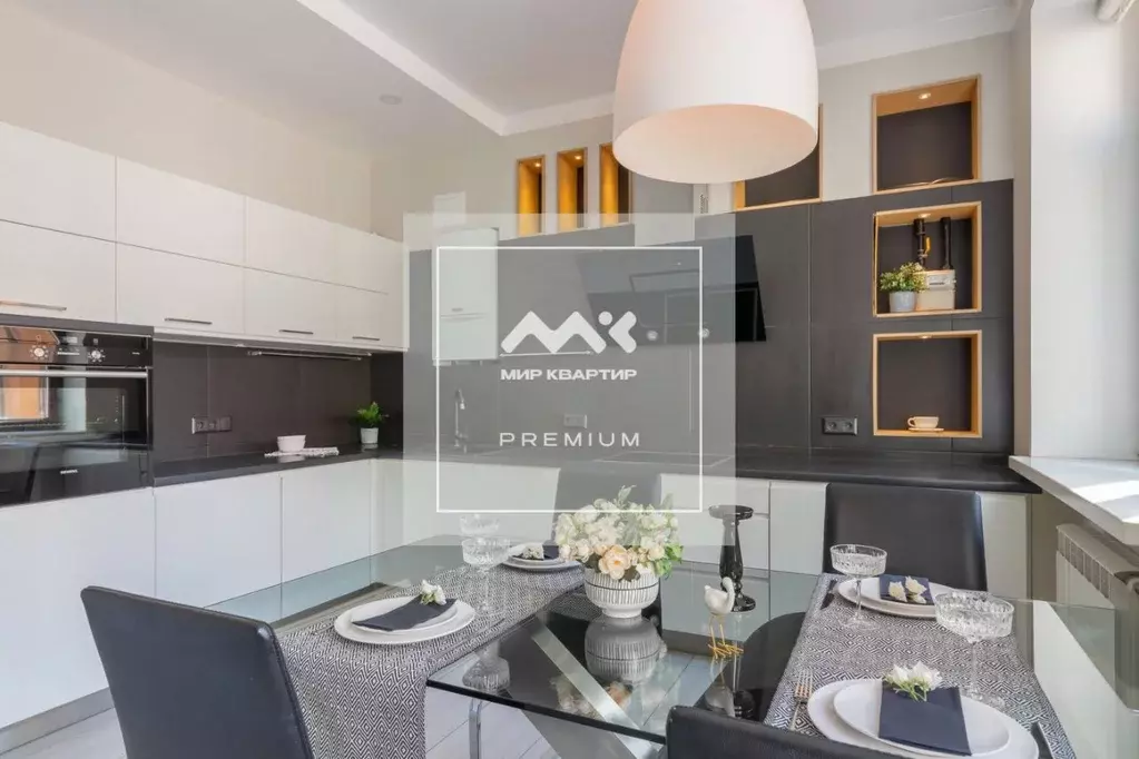 3-к кв. Санкт-Петербург ул. Большая Зеленина, 6 (110.0 м) - Фото 1