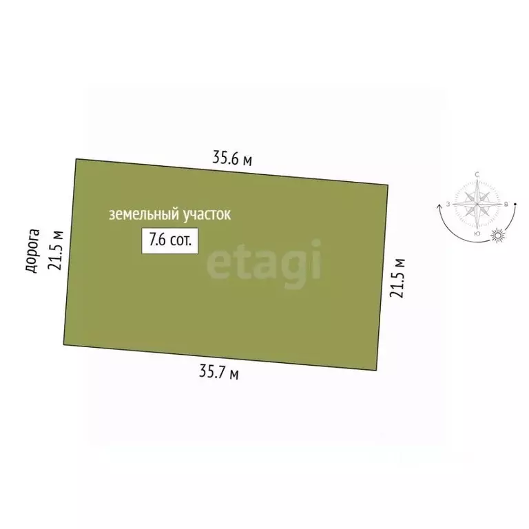 Участок в Тюменская область, Тюмень Пушкин мкр, пер. Пиковой дамы (7.5 ... - Фото 1