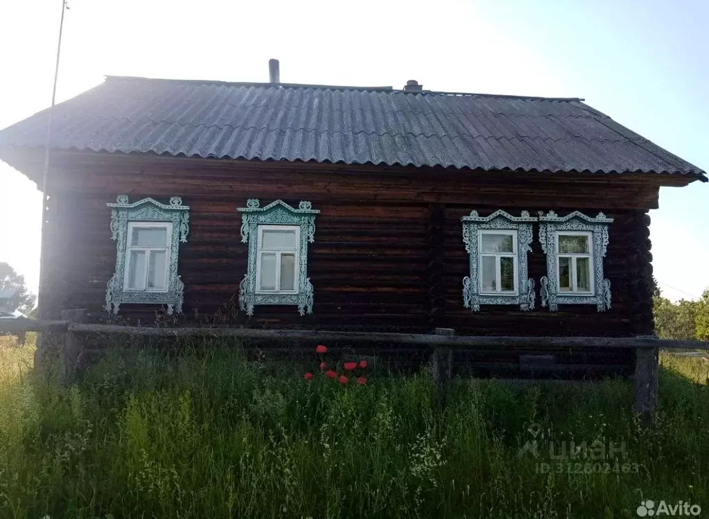 Дом в Нижегородская область, Краснобаковский муниципальный округ, д. ... - Фото 0