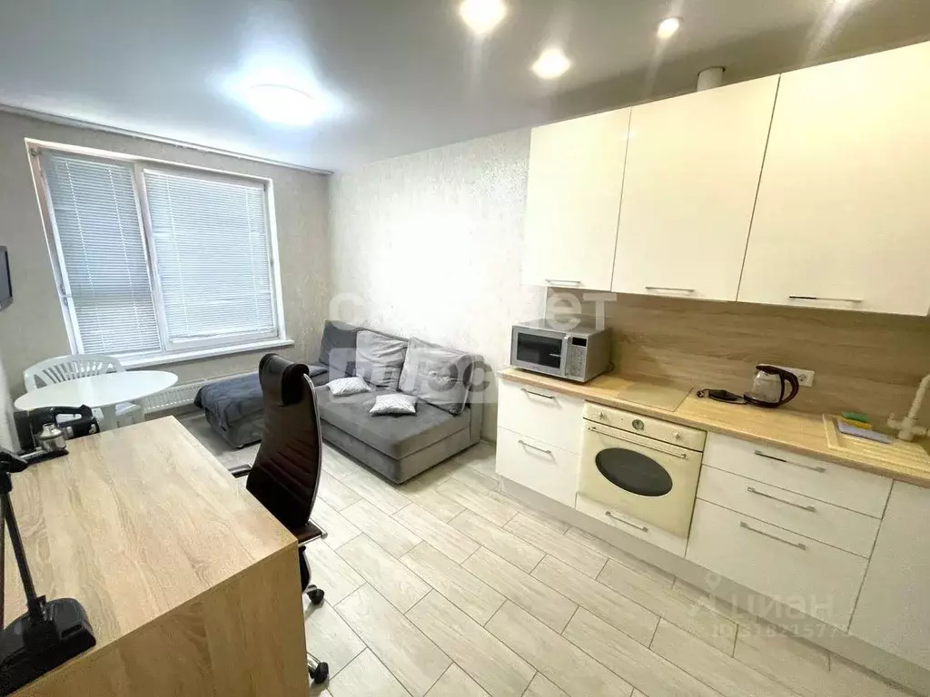 Квартира, 1 комната, 33.6 м - Фото 0