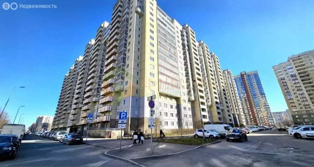 2-комнатная квартира: Санкт-Петербург, Ленинский проспект, 57к1 (61.6 ... - Фото 2