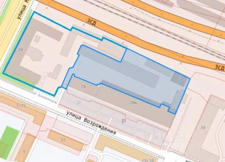 Помещение свободного назначения в Санкт-Петербург ул. Возрождения, 20 ... - Фото 1