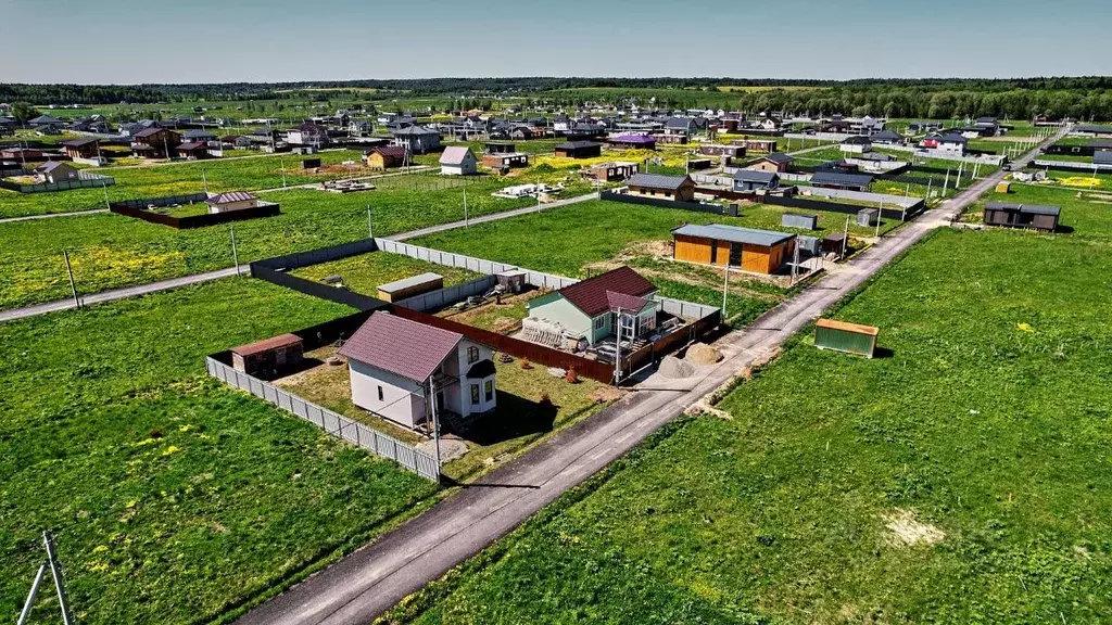 Участок в Московская область, Истра муниципальный округ, д. Алексеевка ... - Фото 2