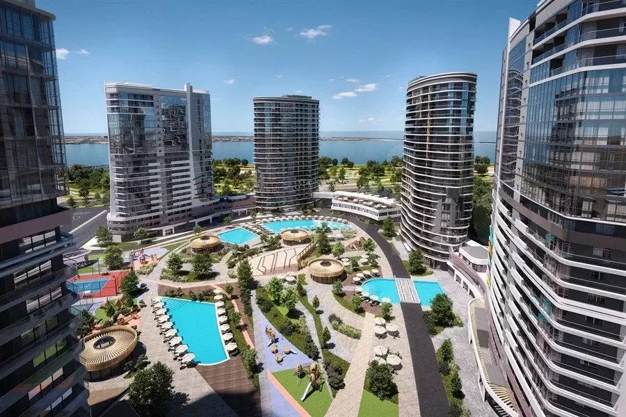 Апартаменты-студия, 28,9 м, 16/22 эт. - Фото 1