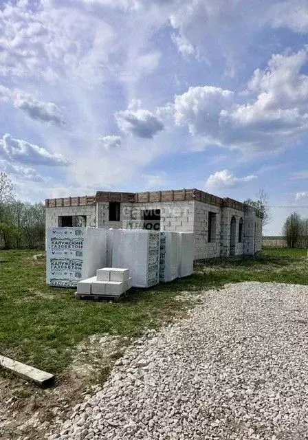 Дом в Калужская область, Калуга городской округ, д. Животинки 52А (130 ... - Фото 0