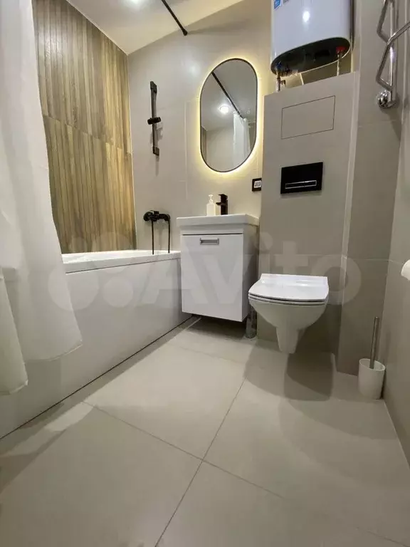 1-к. квартира, 42,3 м, 5/9 эт. - Фото 0