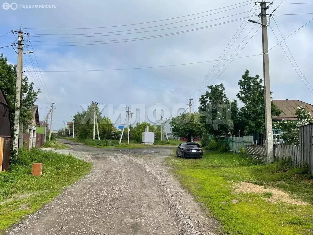 Участок в село Барышево, улица Гоголя (6.83 м) - Фото 0