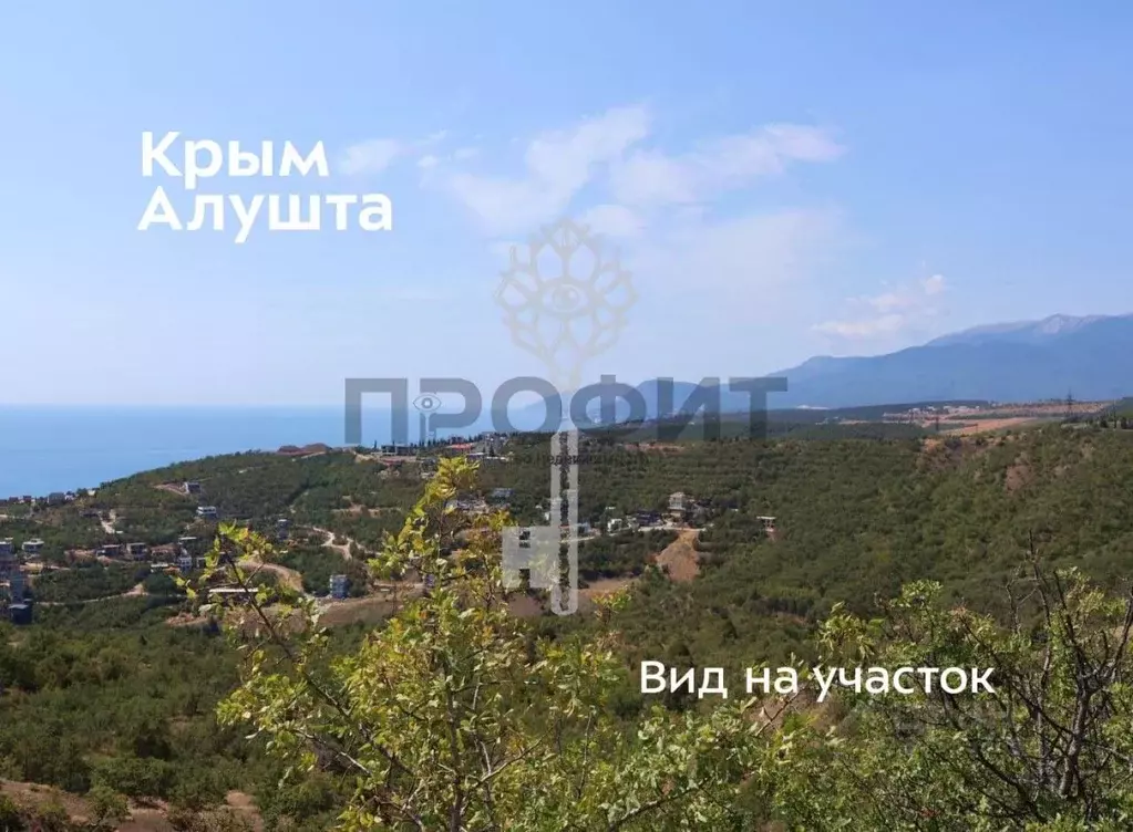 Участок в Крым, Алушта муниципальный округ, пос. Семидворье  (6.66 ... - Фото 2