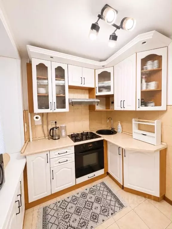3-к кв. Москва Загородное ш., 6К1 (57.2 м) - Фото 1