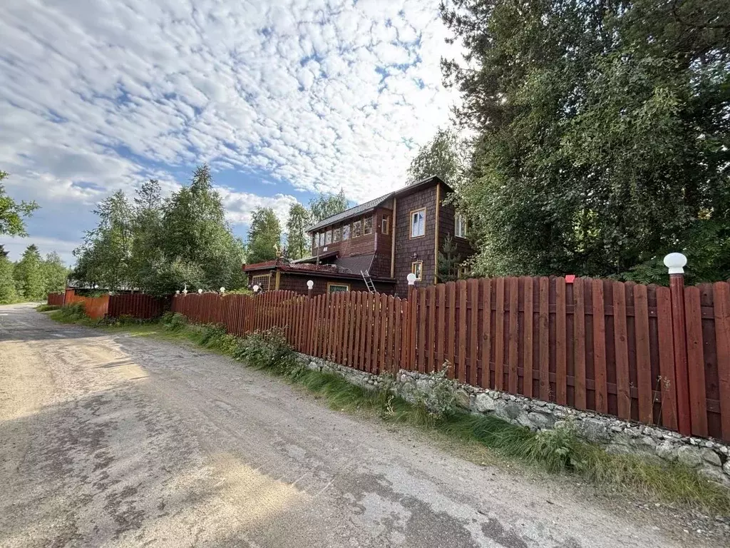 Дом в Мурманская область, Кольский район, Тулома с/пос, Росток СНТ  ... - Фото 2