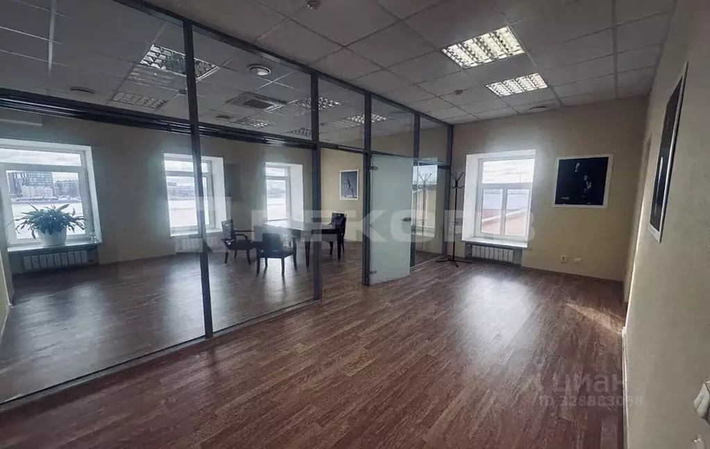 Офис в Санкт-Петербург Синопская наб., 50а (186 м) - Фото 1