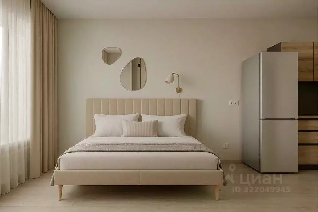 1-к кв. Новосибирская область, Новосибирск ул. Коминтерна, 89 (29.0 м) - Фото 1