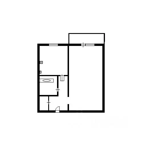 1-к кв. Новосибирская область, Новосибирск ул. Селезнева, 26/1 (30.0 ... - Фото 2