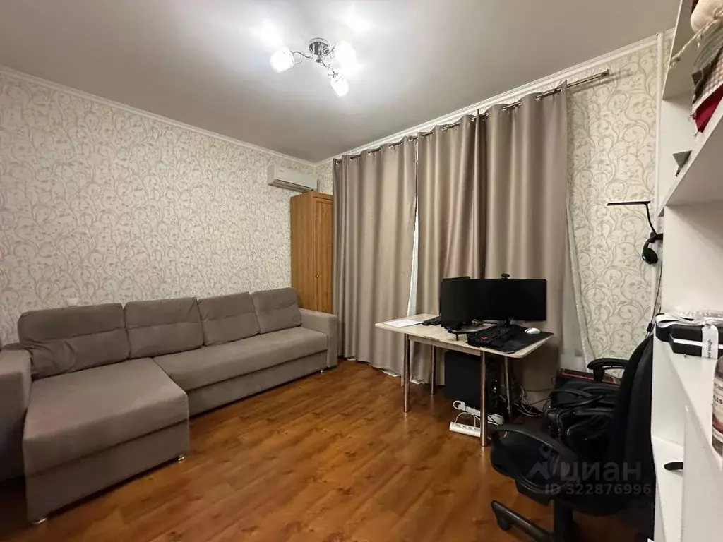 Студия Ростовская область, Ростов-на-Дону ул. Жданова (29.0 м) - Фото 2