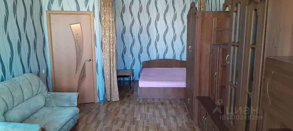 1-к кв. Белгородская область, Белгород ул. Есенина, 8а (41.3 м) - Фото 1