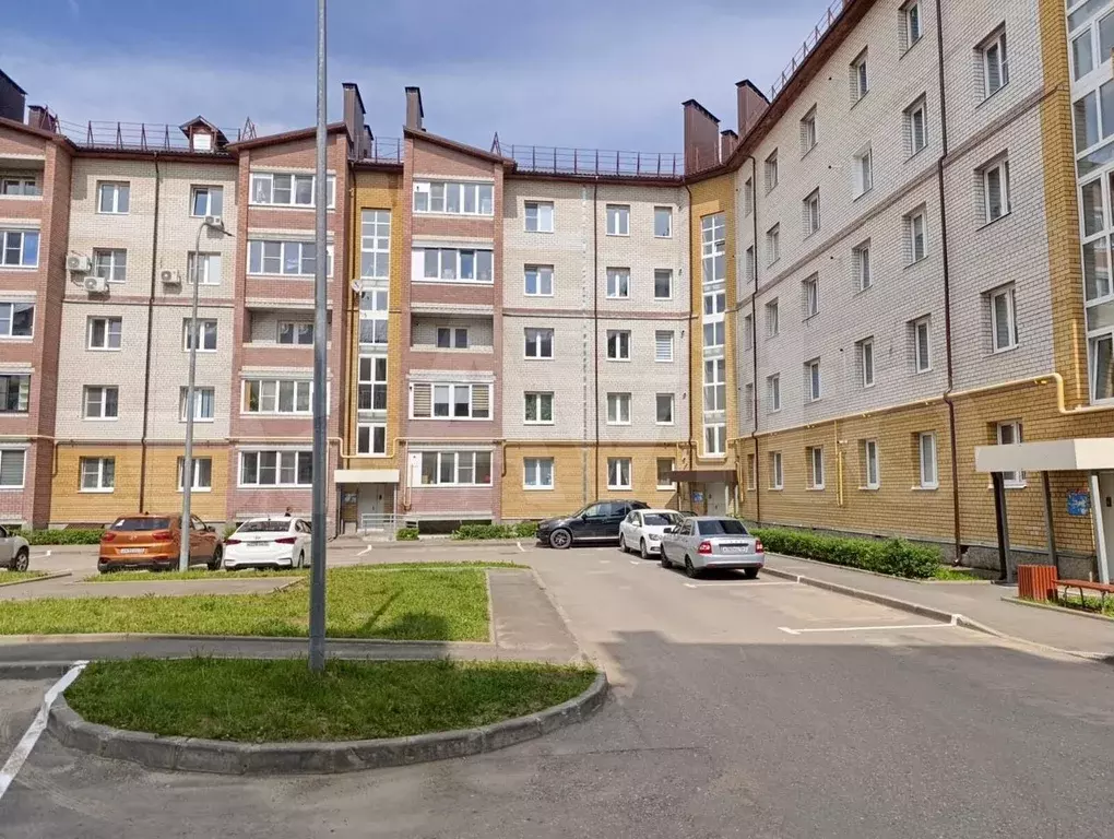 2-к. квартира, 59,3 м, 3/5 эт. - Фото 1
