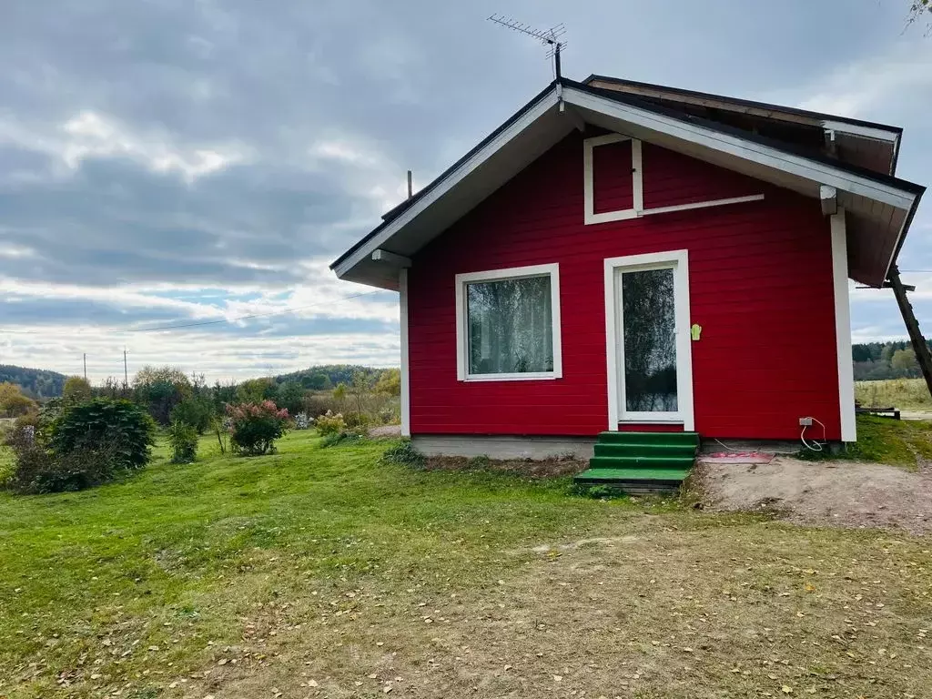 Дом в Карелия, Сортавальский муниципальный округ, пос. Лавиярви, Южный ... - Фото 1