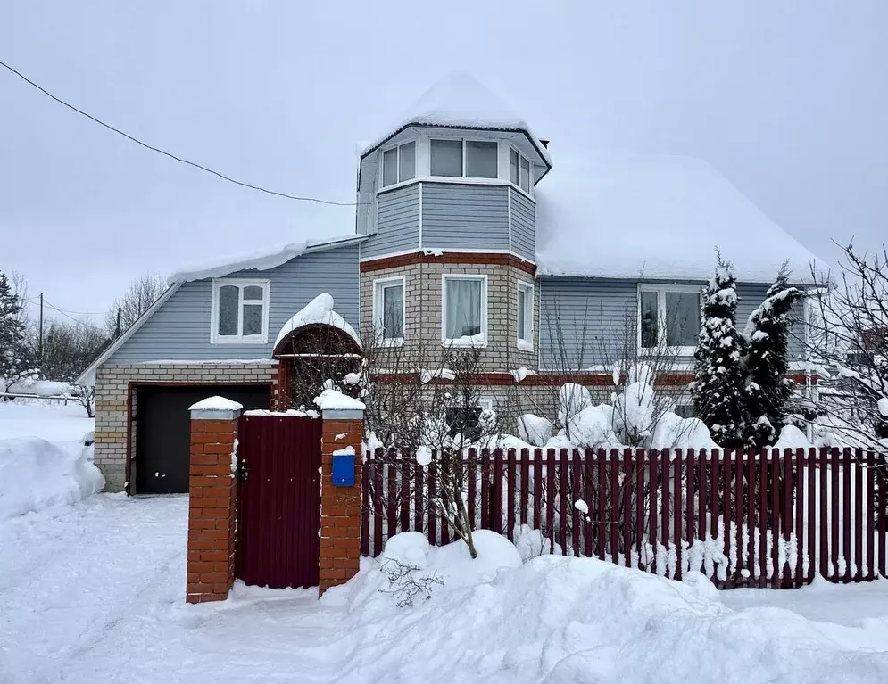 Дом в Кировская область, Киров городской округ, д. Шубино ул. Светлая, ... - Фото 2