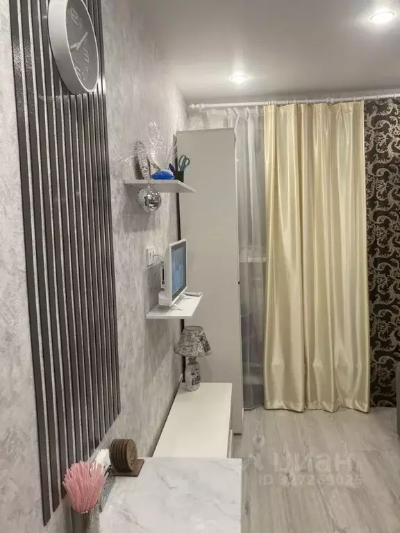 Студия Москва Стройковская ул., 19/2 (13.0 м) - Фото 2