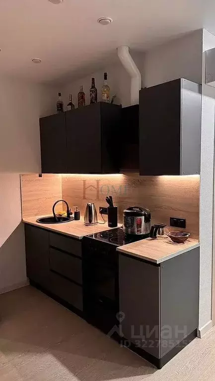 Студия Новосибирская область, Новосибирск ул. Ясный Берег, 29 (30.0 м) - Фото 0