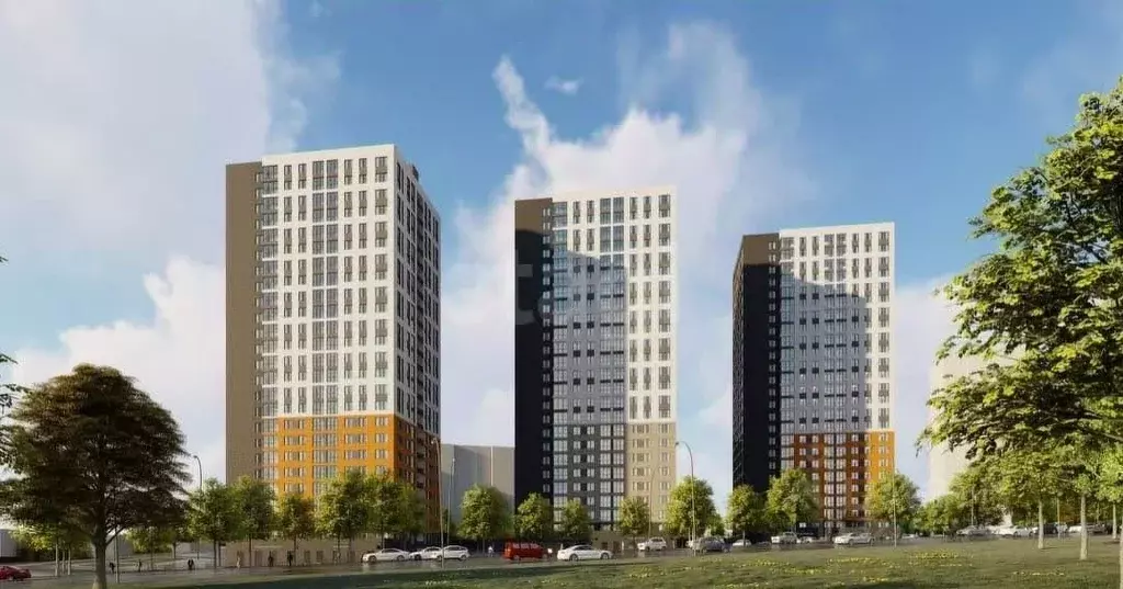 Студия Башкортостан, Уфа Айская ул., 49 (35.5 м) - Фото 1