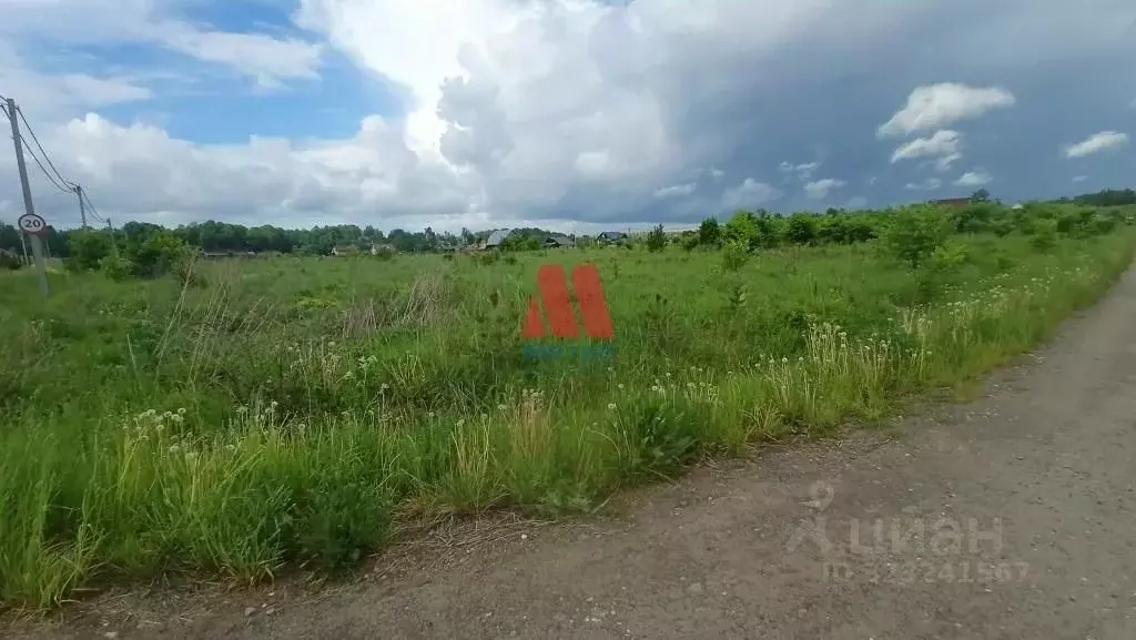 Участок в Ярославская область, Ярославский муниципальный округ, д. ... - Фото 1