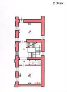 Офис в Ярославская область, Рыбинск ул. Герцена, 23 (182 м) - Фото 1