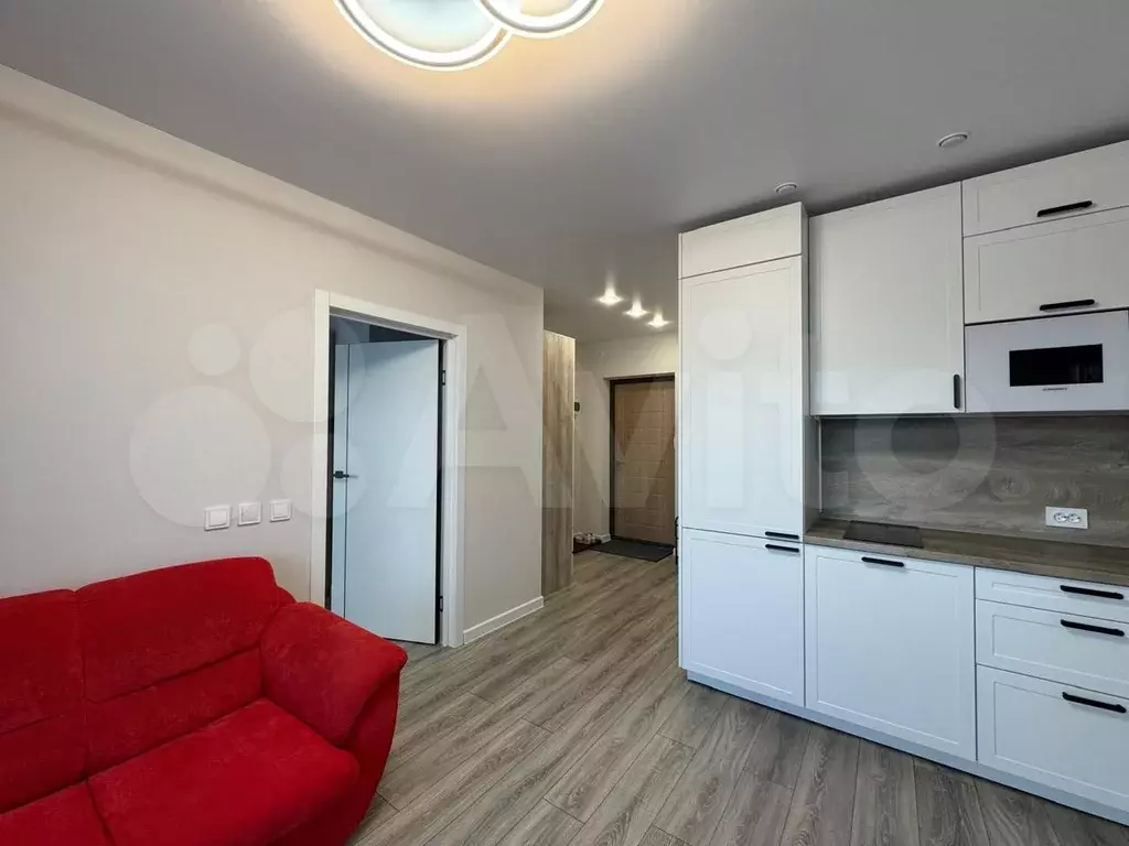 1-к. квартира, 40 м, 5/33 эт. - Фото 1