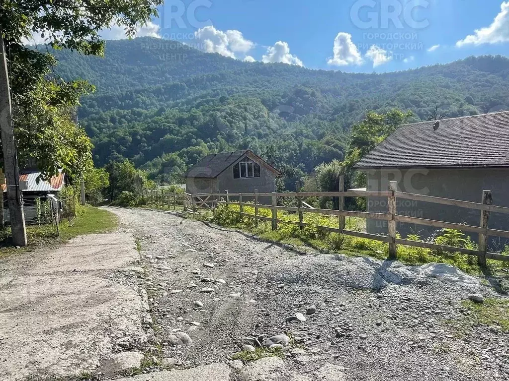 Участок в Краснодарский край, Сочи городской округ, с. Медовеевка ул. ... - Фото 2