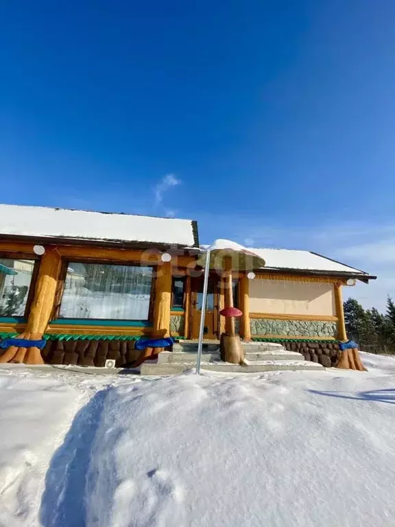 Дом в Кемеровская область, Кемеровский муниципальный округ, с. ... - Фото 2