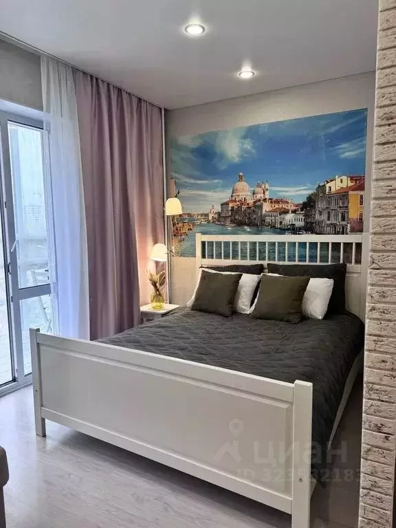 Студия Ленинградская область, Всеволожск Южный мкр, ул. Доктора ... - Фото 1