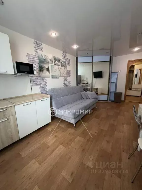 Комната Ханты-Мансийский АО, Сургут ул. Республики, 69 (20.0 м) - Фото 1