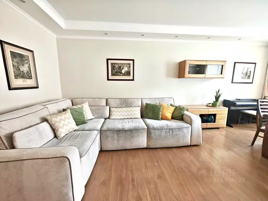 4-к кв. Татарстан, Казань ул. Сибгата Хакима, 41 (111.0 м) - Фото 1