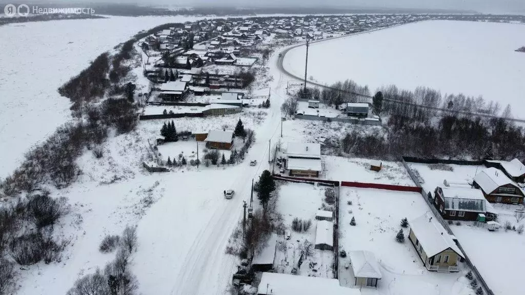 Участок в Томский район, деревня Казанка, Береговая улица (12 м) - Фото 0