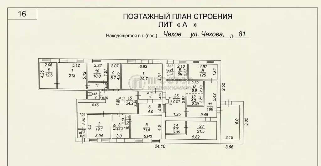 Помещение свободного назначения в Московская область, Чехов ул. ... - Фото 2