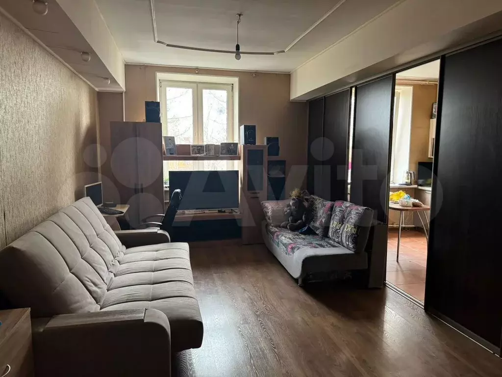 3-к. квартира, 76,7 м, 4/5 эт. - Фото 1