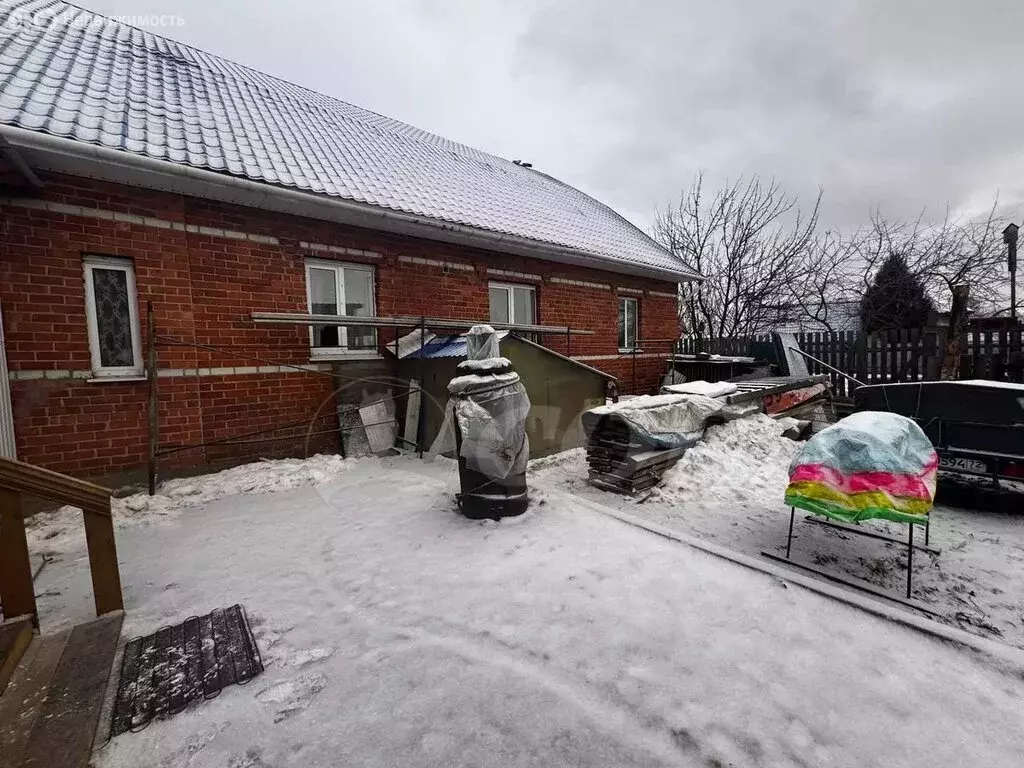 Дом в Тюменский муниципальный округ, деревня Субботина (139 м) - Фото 1