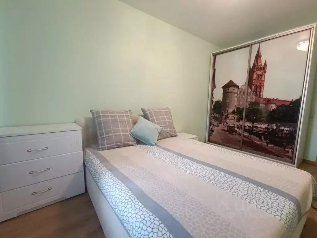 2-к кв. Калининградская область, Светлогорск Пригородная ул., 1к1 ... - Фото 0