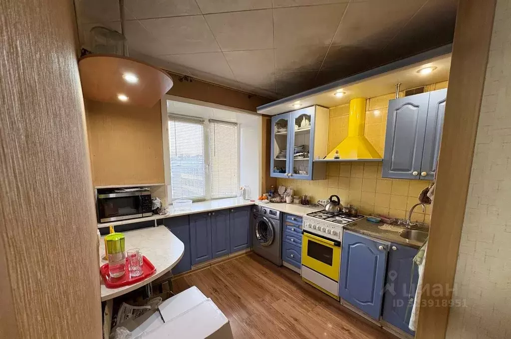 2-к кв. Иркутская область, Ангарск 95-й кв-л, 13 (43.4 м) - Фото 1