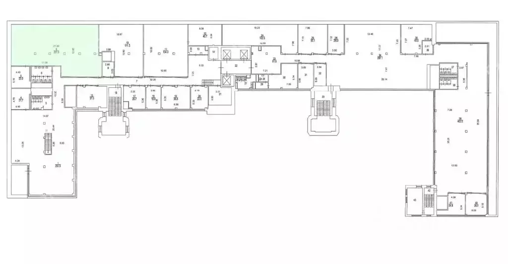 Офис в Москва 3-я Рыбинская ул., 18С2 (309 м) - Фото 1