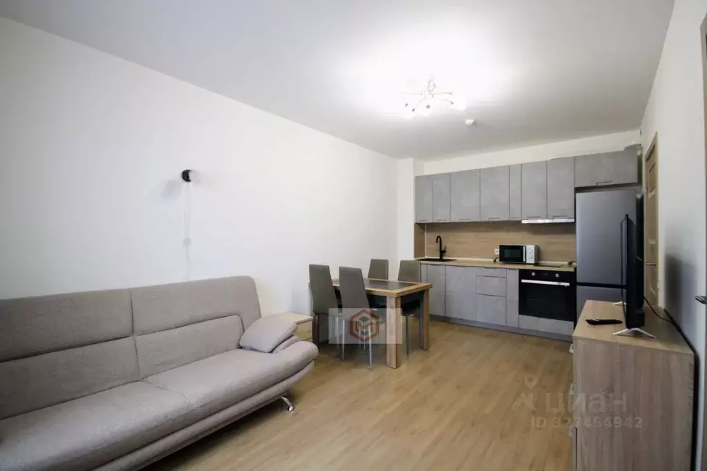 1-к кв. Санкт-Петербург ул. Дыбенко, 7к1 (38.0 м) - Фото 2