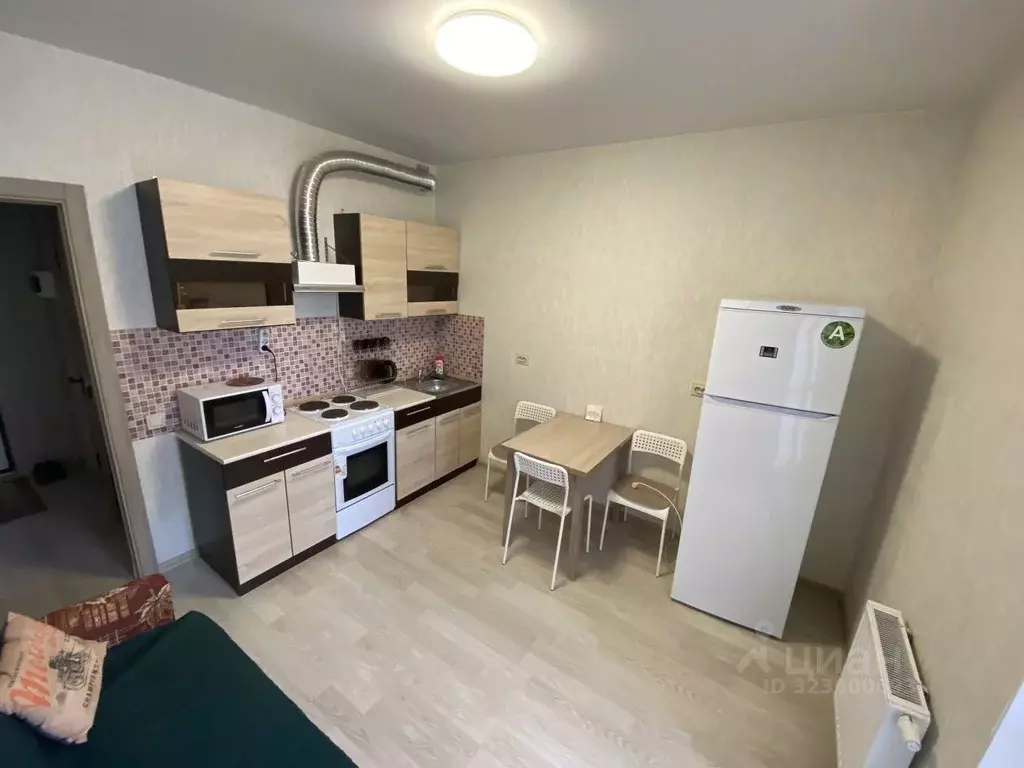 1-к кв. Белгородская область, Белгород ул. Попова, 35А (35.0 м) - Фото 1